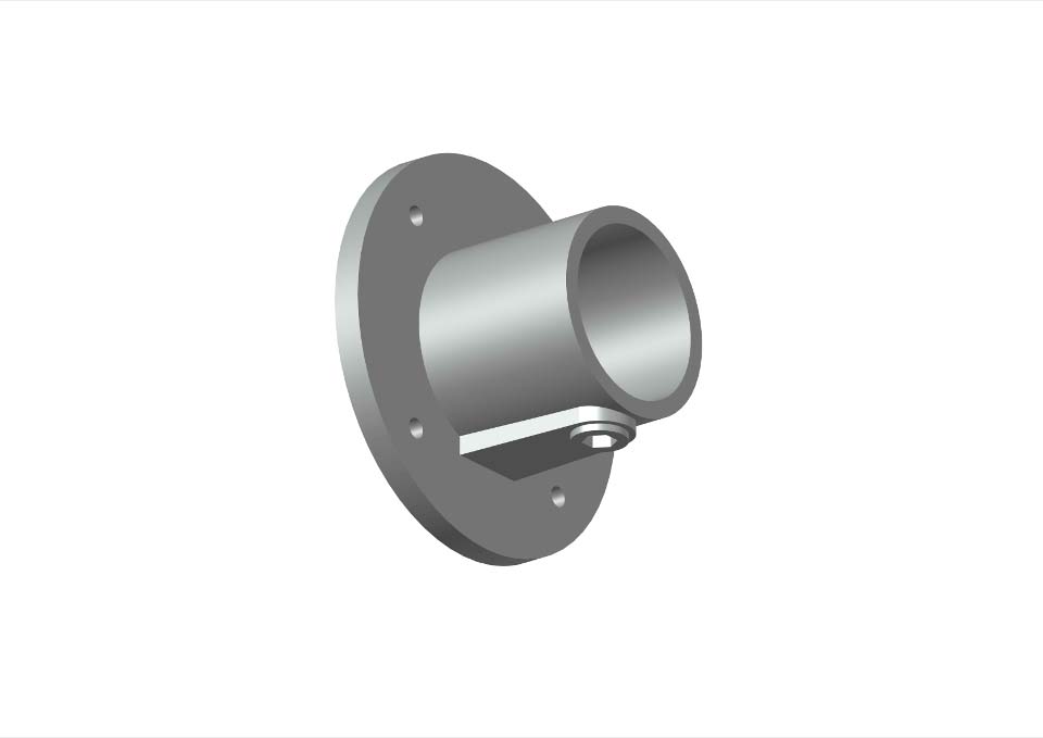 Wall Flange Supporting Image