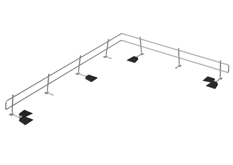 Freestanding Guardrail System 2