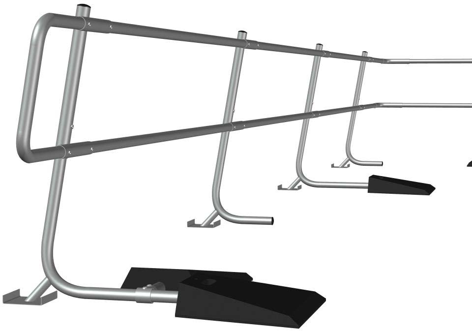 Freestanding Guardrail System 4