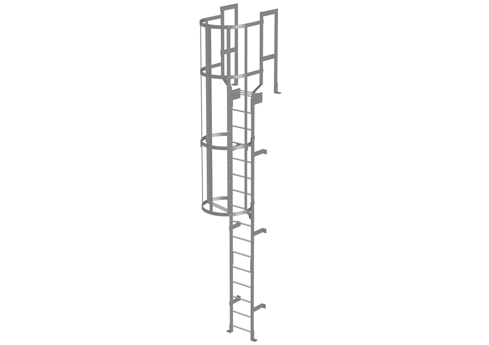 Vertical Access Ladder Kit Supporting Image