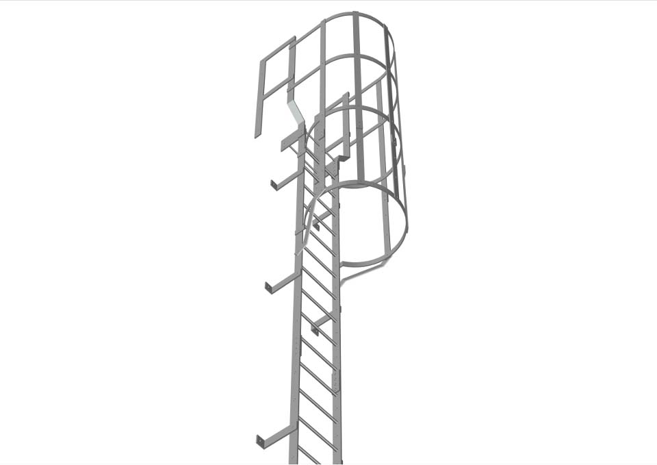 Vertical Access Ladder Kit | Roofco