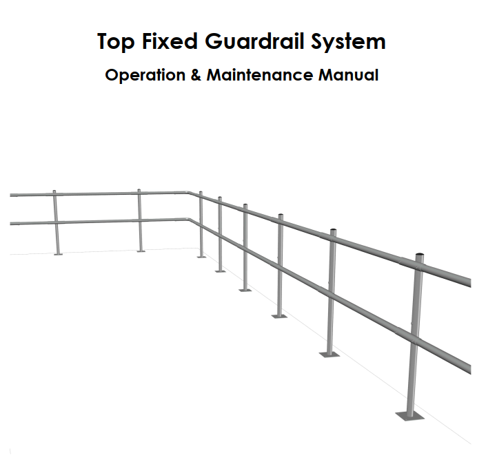 Top Fixed Rhinorail O&M Manual