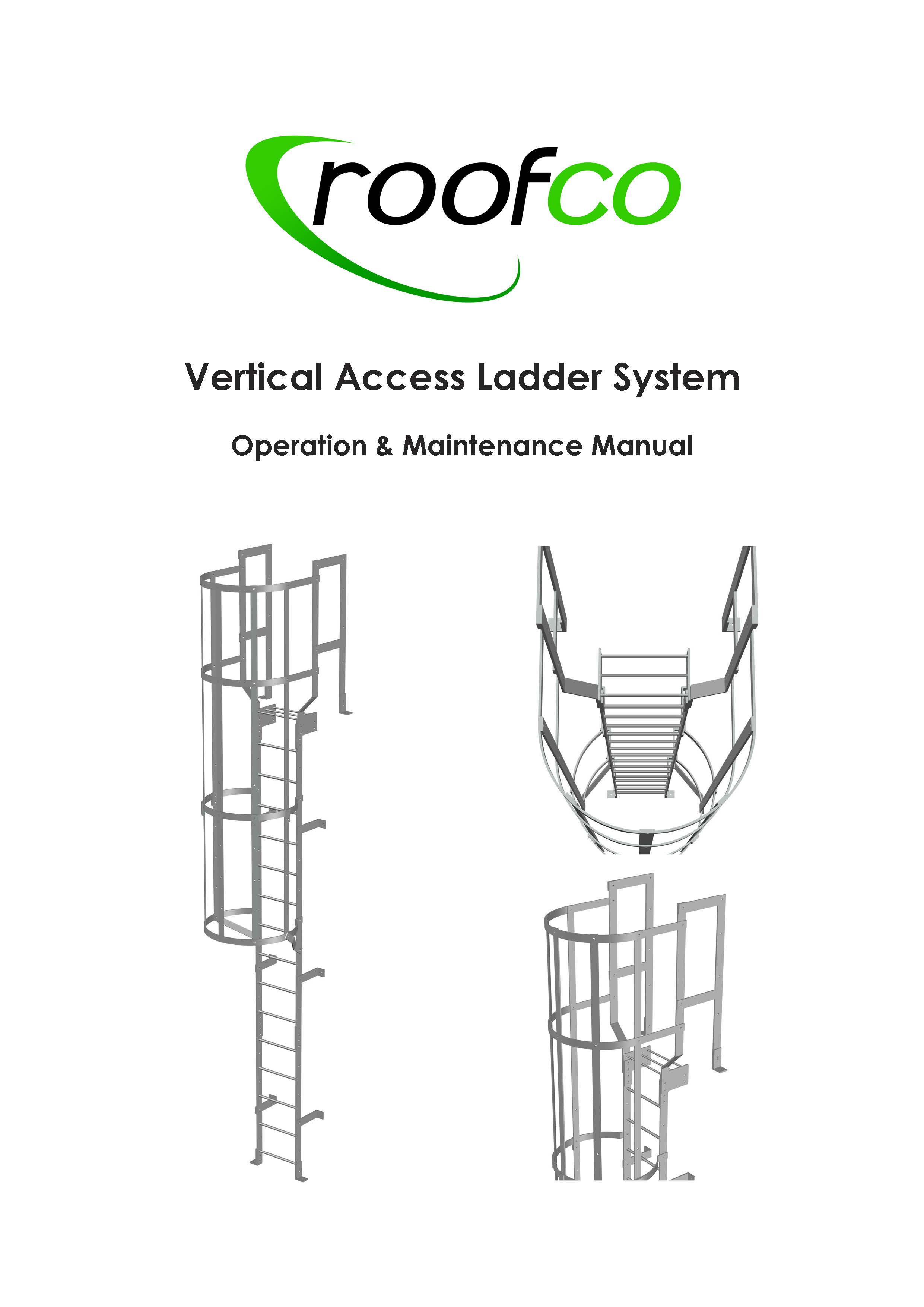 Vertical Access Ladder O&M Manual