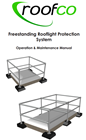 Rooflight Protection O&M Manual